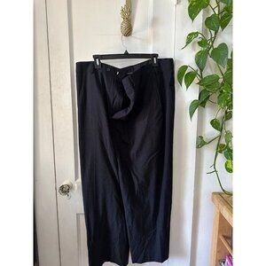 Geoffrey Beene w42 black professional pants